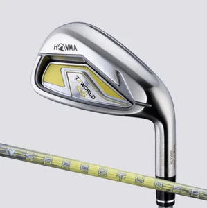 NEW Ladies HONMA T WORLD GS Iron #6(1Club) / SPEEDTUNED 42 / Flex: L / Single - Picture 1 of 6