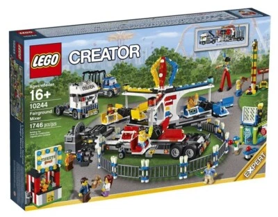 ♣ LEGO CREATOR 10244 - LA FÊTE FORAINE / FAIRGROUND MIXER - NEUF NEW ♣ - Photo 1/4