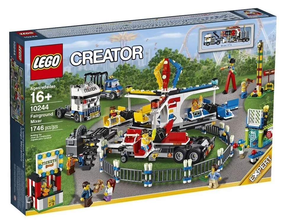 ♣ LEGO CREATOR 10244 - LA FÊTE FORAINE / FAIRGROUND MIXER - NEUF NEW ♣ - Photo 1/4