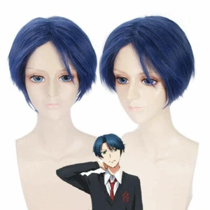 Gekkan Shoujo Nozaki-kun yu kashima Cosplay Anime Costume Wig heat resistant - Picture 1 of 8