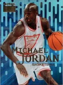 2022 SkyBox Metal Universe Champions #S-1 Michael Jordan Skybox Premium - Bild 1 von 2