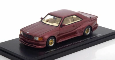 MERCEDES 500 SEC KOENIG SPECIALS COUPE 1985 RED METAL NEO 46601 1/43 RESINE benz - Photo 1/3