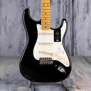 Fender American Vintage II 1957 Stratocaster, Black - Picture 1 of 9