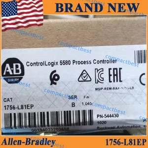 NEW Allen Bradley 1756-L81EP AB ControlLogix 5580 Process Controller 1756 L81EP - Picture 1 of 6