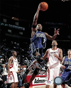 Bobby Jackson signed 8x10 photo PSA/DNA Sacramento Kings Autographed - Picture 1 of 1
