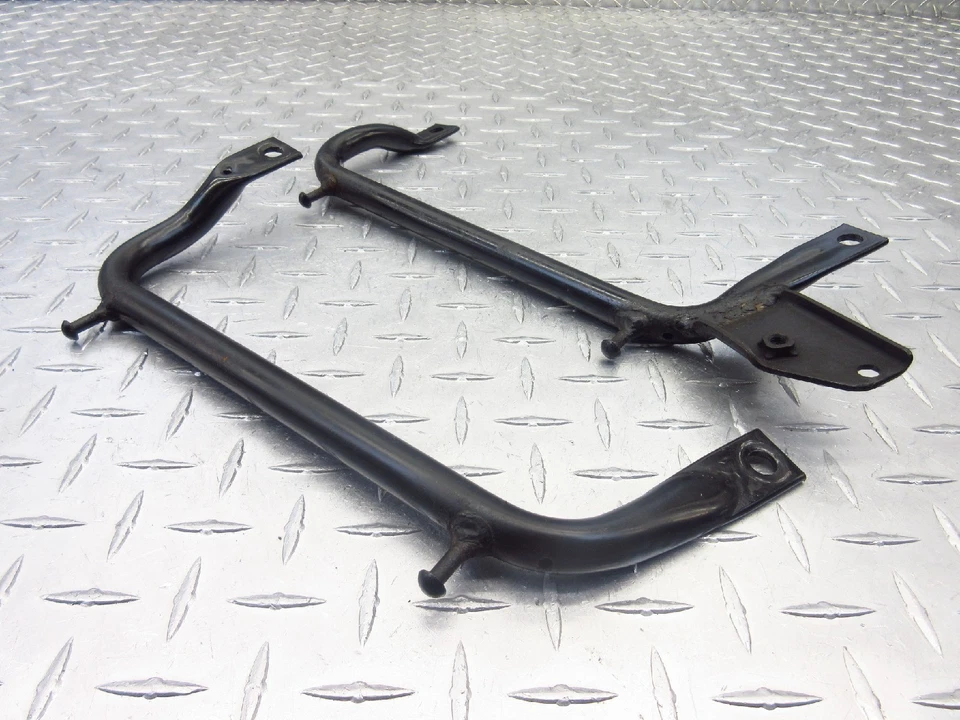 98-06 Suzuki GSX600F 1998 KATANA 600 750 rieles de agarre de pasajero trasero izquierdo derecho Foto 1 de 4