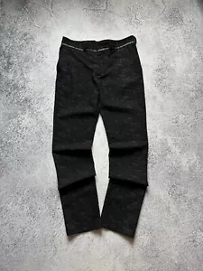 Alexander McQueen Classique Printed Black/Gray Pants Mens Size 50 - Picture 1 of 24