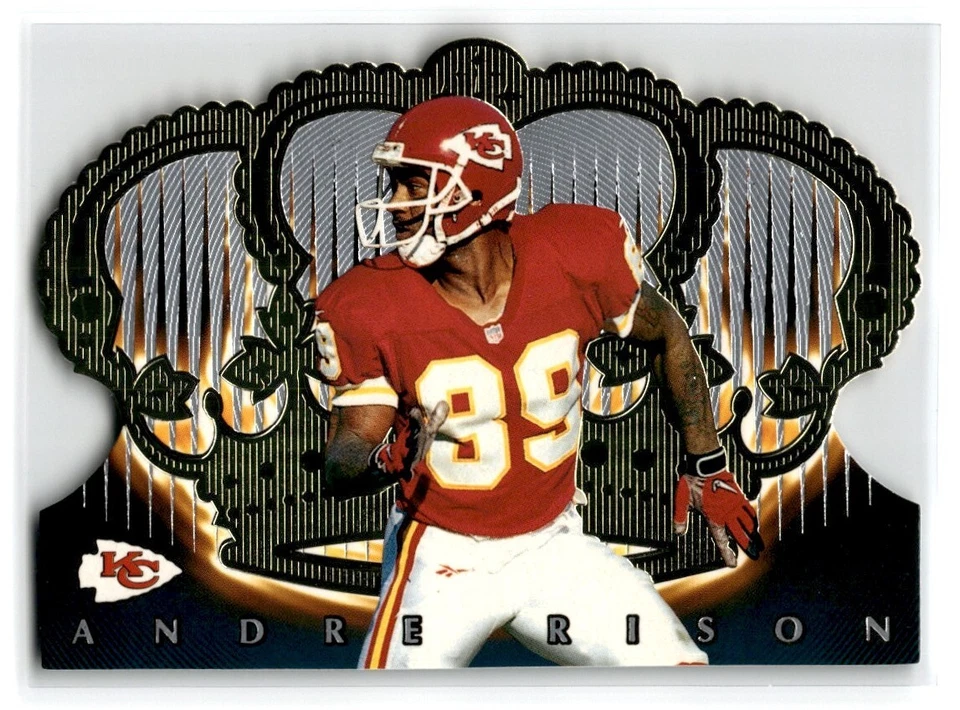 1998 Pacific Crown Royale Andre Rison Kansas City Chiefs #64 - Image 1 of 2