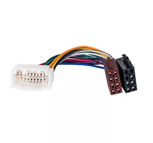 Arnés de cableado ISO para radio de audio de automóvil convertidor estéreo Honda HWH806 + ISO - Imagen 1 de 1