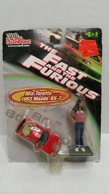 Racing Champions The Fast And The Furious 1993 Mazda RX-7 & Mia Red - Image 1 of 4