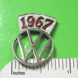 '67 1967 VOLKSWAGEN - Pin sombrero, tie tac, pin solapa - Imagen 1 de 4