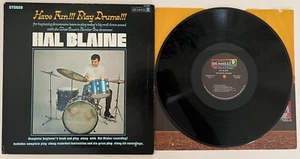 Hal Blaine - Have Fun Play Drums 1968 Dunhill lp Rare Breaks - Picture 1 of 4