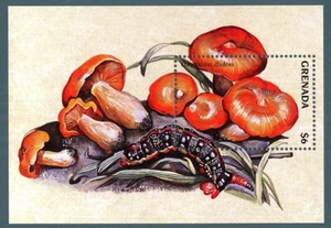 GRENADA - BF - 1997 - Funghi MNH** - Imagen 1 de 1