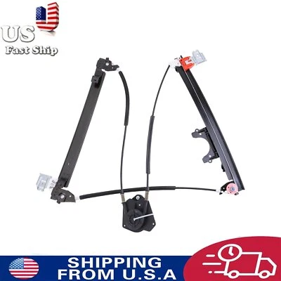 66944900 84934200 Power Window Regulator For Maserati Quattroporte M139 03-13 - Image 1 of 4