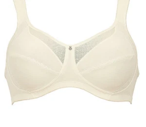 Anita Care Valentina Mastectomy Bra Non Wired Unpadded Champagne Ivory 5728X - Picture 1 of 4