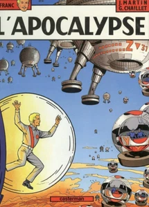 CASTERMAN * LEFRANC * J. MARTIN * L'APOCALYPSE * 1987 GEBUNDENES COMICBUCH - Bild 1 von 2