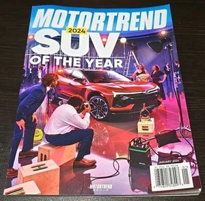 Motortrend Magazine January 2024 SUV Of The Year Special Issue - Bild 1 von 1