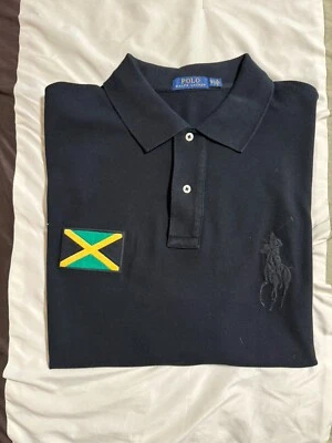Ralph Lauren Polo Jamaican Flag Big Pony Polo - Image 1 of 4
