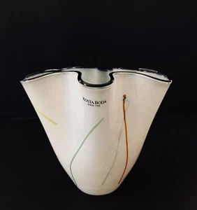Kosta Boda Carmenzita Collection Vase signiert nummeriert EUC - Bild 1 von 8