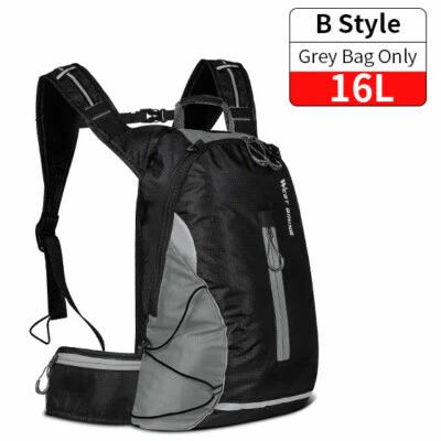 Mochila WEST BIKING impermeável para ciclismo ao ar livre caminhada pacote de hidratação 16L - Imagem 1 de 4