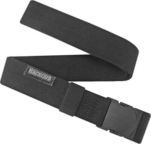 Mens Belts Stretchable Mens Stretch Belt Elastic Nickel Free Belt Tsa Approve - Picture 1 of 7