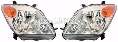 SCION XA X A 2006 06 HEAD LIGHTS FRONT LAMPS HEADLIGHTS PAIR SET NEW - Image 1 of 2