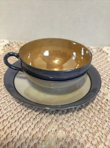 Vintage Lusterware Tea Cup and Saucer-Made in Japan - Picture 1 of 8