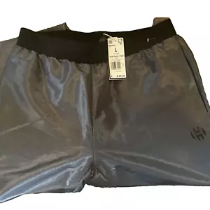 Adidas James Harden Traveler Basketball Track Windbreaker Pants Men’s large New - Picture 1 of 9