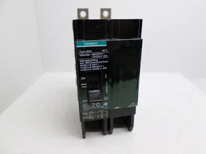 SIEMENS / ITE BQD220 NEW CIRCUIT BREAKER BOLT-ON 2 POLE 20 AMP 480Y/277 VAC - Picture 1 of 9