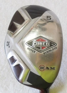 RAM CUBED HYPER 5-25* - CUBED GRAPHITE SHAFT - MID FIRM - GOLF PRIDE GRIP - Picture 1 of 5