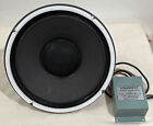 TANNOY 12” RED MONITOR SINGLE LSU/HF/12L WITH CROSSOVER NETWORK