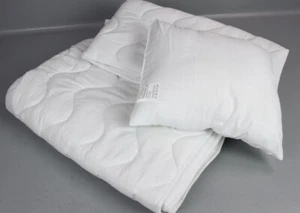 Wehrfritz Bettwäsche Set 2tlg. Decke 110x160cm Kissen 35x40cm KR3-WB - Bild 1 von 6
