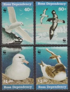 ROSS DEPENDENCY - 1997 WWF 'ANTARCTIC SEABIRDS' Set of 6 MNH [E7692] - Imagen 1 de 1