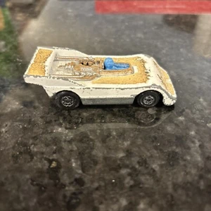 Scatola fiammiferi vintage Inghilterra Lesney 1974 n. 56 Team Racing 5 Hi-Tailer auto da corsa! - Foto 1 di 7