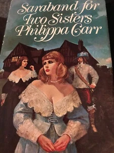 Saraband for Two Sisters * Philippa Carr * 1976 * Hardcover * - Picture 1 of 6