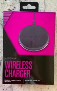 50% OFF on Infinitive Metal Base Wireless Phone Charger, Black - Picture 1 of 2