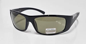 Serengeti Fasano 7750 Polarized Photochromic 555 nm Sunglasses Shiny Black NEW - Picture 1 of 6