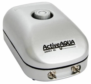Active Aqua Air Pump, 2 Outlets, 3W, 7.8 L/min - Picture 1 of 2