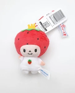 Sanrio Characters Strawberry King 3" mini mascot plush strap - Picture 1 of 1