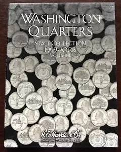 STATEHOOD QUARTERS  P & D  (1999-2003) FOLDER BY H.E.HARRIS - USED   #220 - Picture 1 of 3