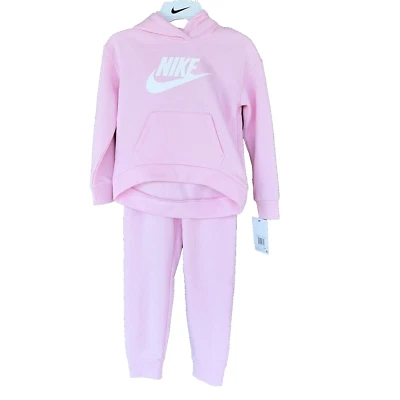 Nike Niños Ropa Deportiva Club Polar Sudadera con Capucha y Pantalones Jogger Niña 6X Rosa Espuma Nuevo con Etiquetas Foto 1 de 4