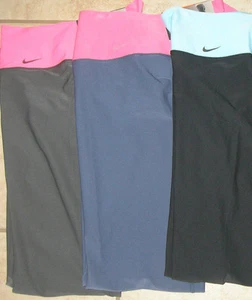 NUEVO CON ETIQUETAS PANTALONES DE FITNESS PARA MUJER NIKE LEGEND DRI FIT SLIM FIT POLIETILENO SELECCIONAR TALLA $70  - Imagen 1 de 15
