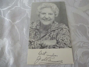 Presigned Coronation Street Jill Summers Phyllis Pearce signed photo - Picture 1 of 2