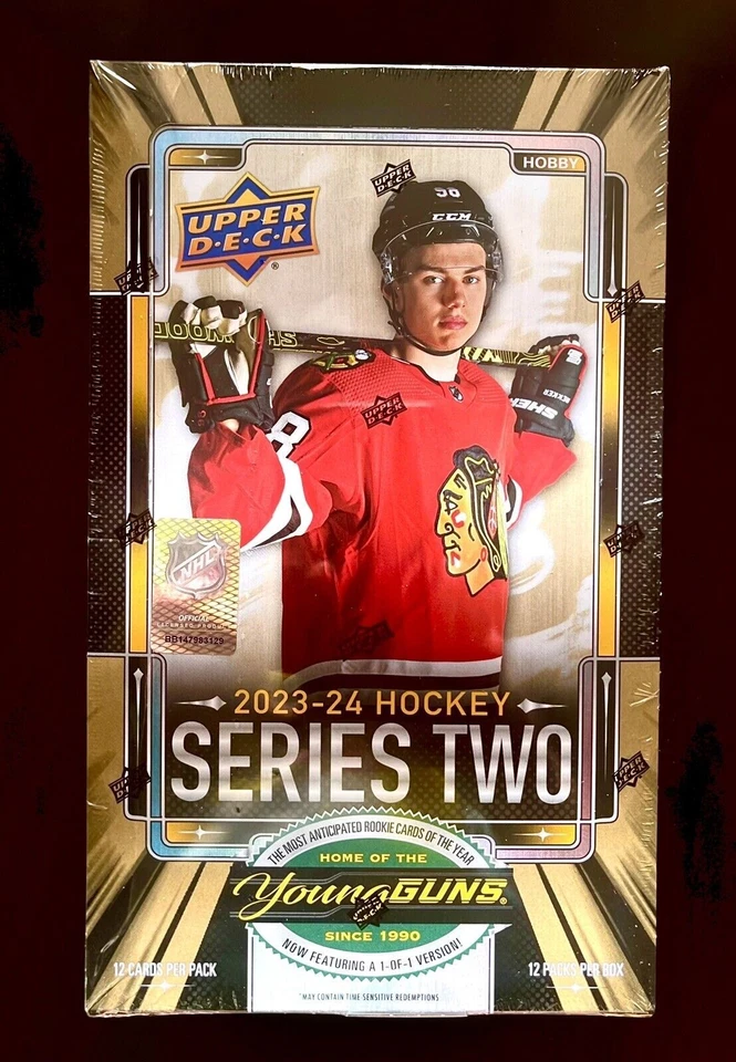2023-24 Upper Deck Series 2 Hockey Complete Your Set Or Pick Your Player - Image 1 of 1