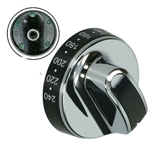 GENUINE STOVES NEW WORLD COOKER GAS HOB KNOB CONTROL SWITCH TEMPERATURE DIAL pmd - Picture 1 of 4
