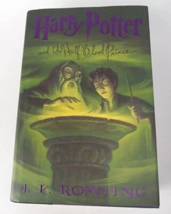 Harry Potter Book First American Edition 2005 Half-Blood Prince J. K. Rowling - Picture 1 of 10