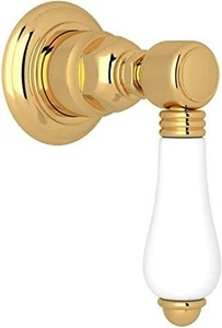 ROHL A4912LPIBTO VOLUME CONTROL/DIVERTERS, Italian Brass - Picture 1 of 1