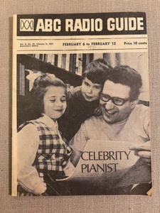 Vintage radio - rare collectable ABC Radio Guide Vol 8 No 30 2 Feb 1971 - Picture 1 of 3