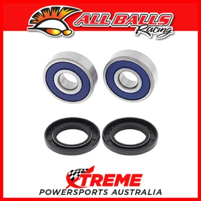 Kit de cojinete de rueda trasera Kawasaki KL250 SUPER SHERPA 1999-2007 todas las bolas Foto 1 de 2