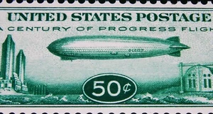 Stamp Memorabilia, 2008 USPS CENTURY OF PROGRESS OF FLIGHT GRAF ZEPPELIN, Toy - Picture 1 of 10